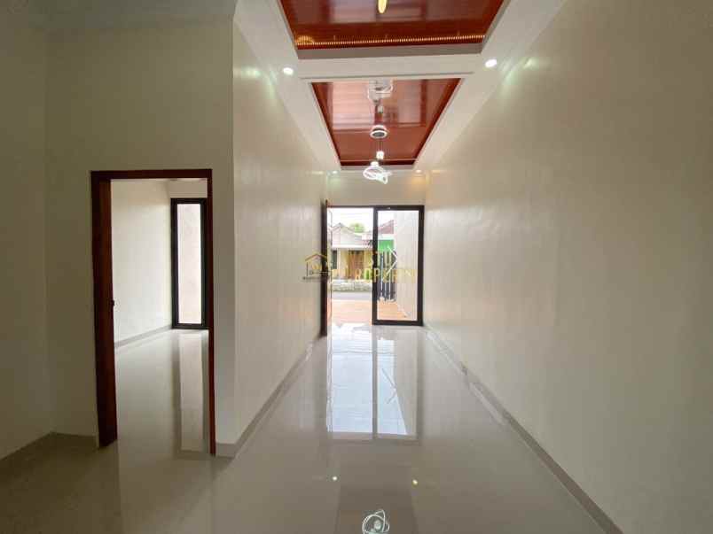 rumah cantik dalam cluster di purwomartani sleman