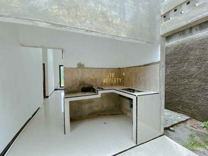 rumah cantik modern tanah luas dekat sma 2 ngaglik