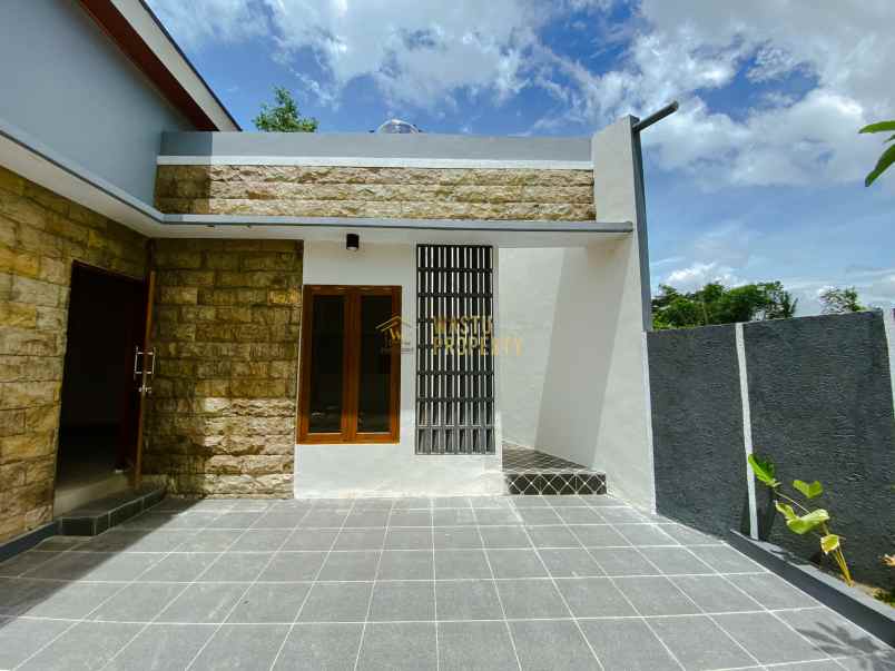 rumah cantik murah hanya 3 menit ke smp sma 1 ngemplak