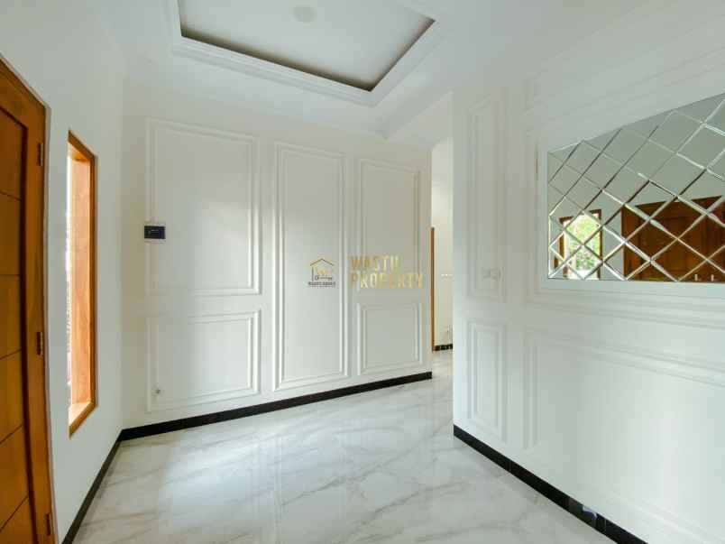 rumah cantik semi furnish siap huni di purwomartani