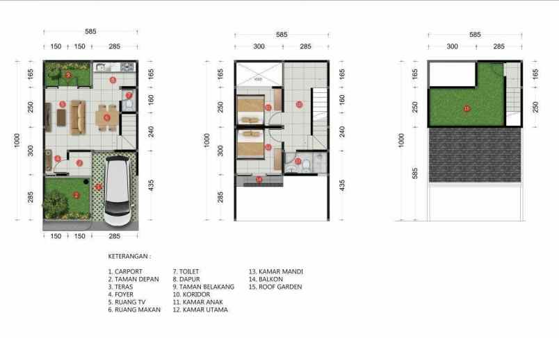 rumah cirateun peuntas