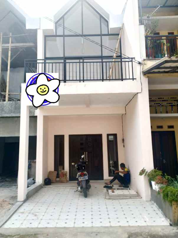 rumah cluster akses lrt ciracas jaktim
