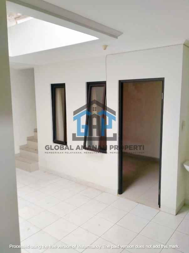 rumah cluster ciwaruga one gate system jual bu