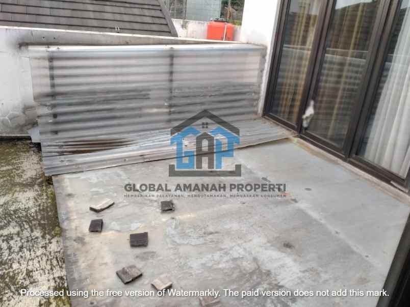 rumah cluster ciwaruga one gate system jual bu