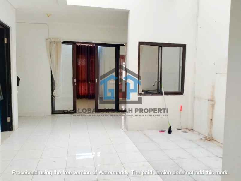 rumah cluster ciwaruga one gate system jual bu