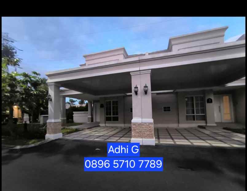 rumah cluster di podomoro park tipe corner