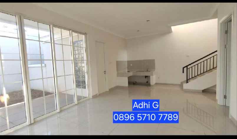 rumah cluster di podomoro park tipe corner