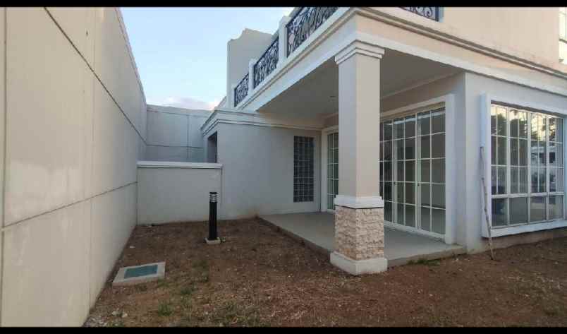 rumah cluster di podomoro park tipe corner