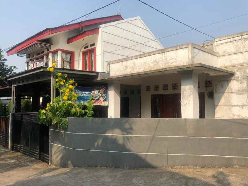 rumah cluster luas hook pancoran mas depok