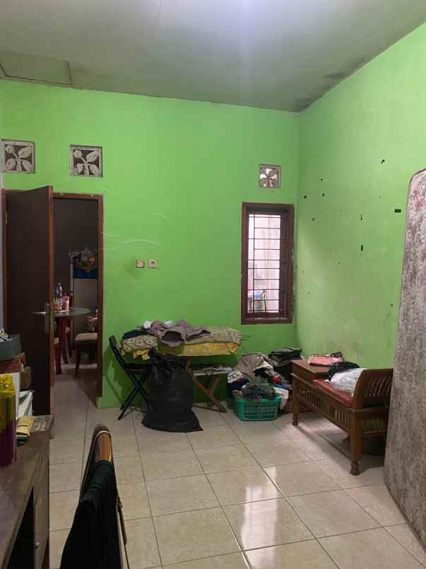 rumah cluster luas hook pancoran mas depok