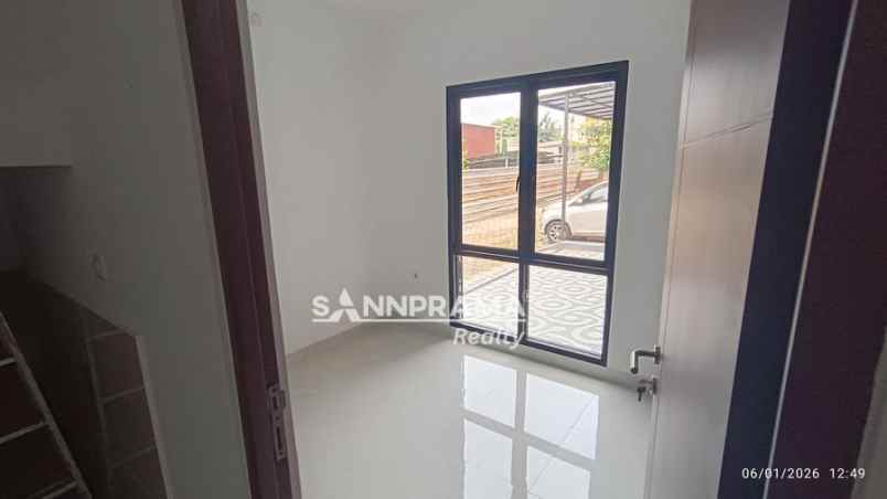 rumah cluster siap huni dekat kampus ui depok