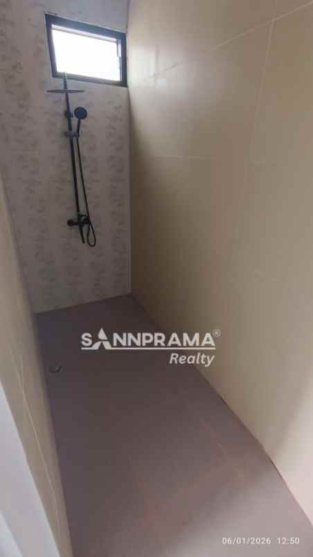 rumah cluster siap huni dekat kampus ui depok