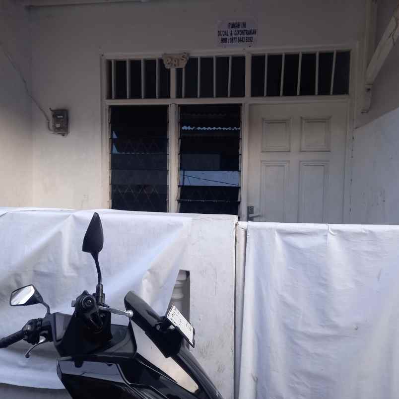 rumah dalam gang daerah rawasari jakarta pusat