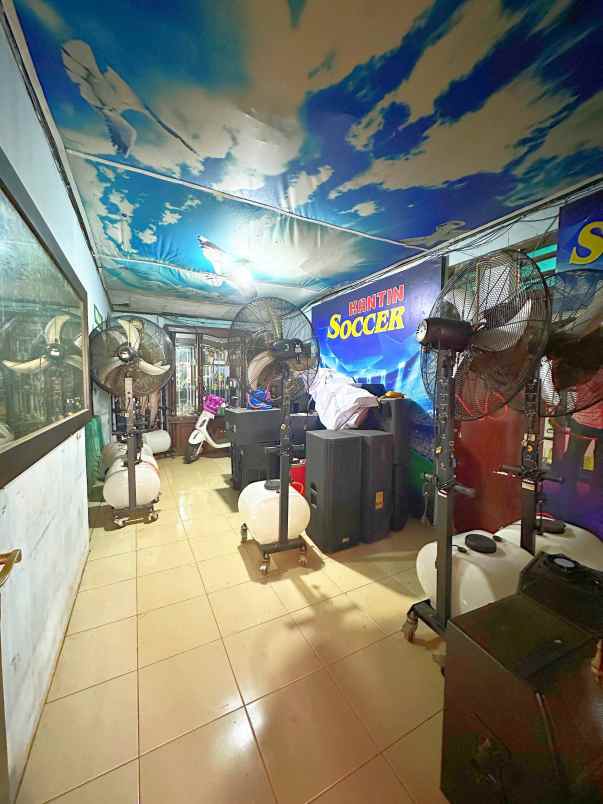 rumah dan tempat usaha di kranji bekasi barat