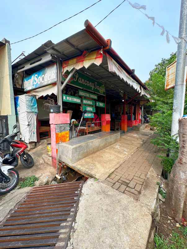 rumah dan tempat usaha di kranji bekasi barat