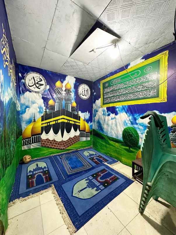 rumah dan tempat usaha di kranji bekasi barat