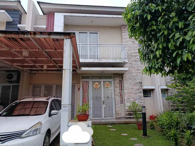 rumah dekat mall cluster magnolia summarecon bekasi