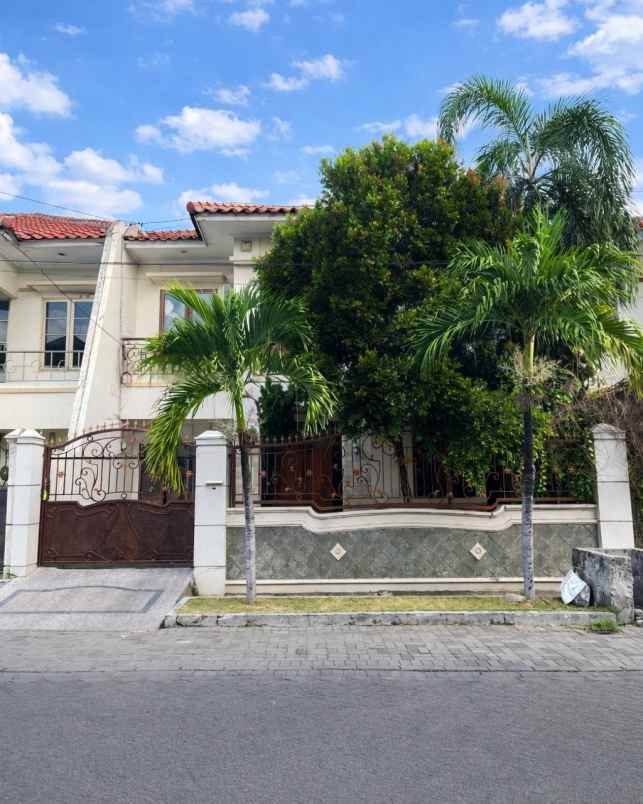 rumah dharmahusada mas siap huni