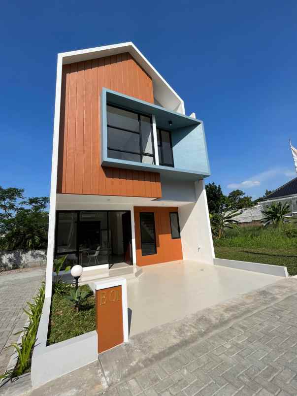 rumah di ciater serpong mewah dan elegan dekat tol bsd