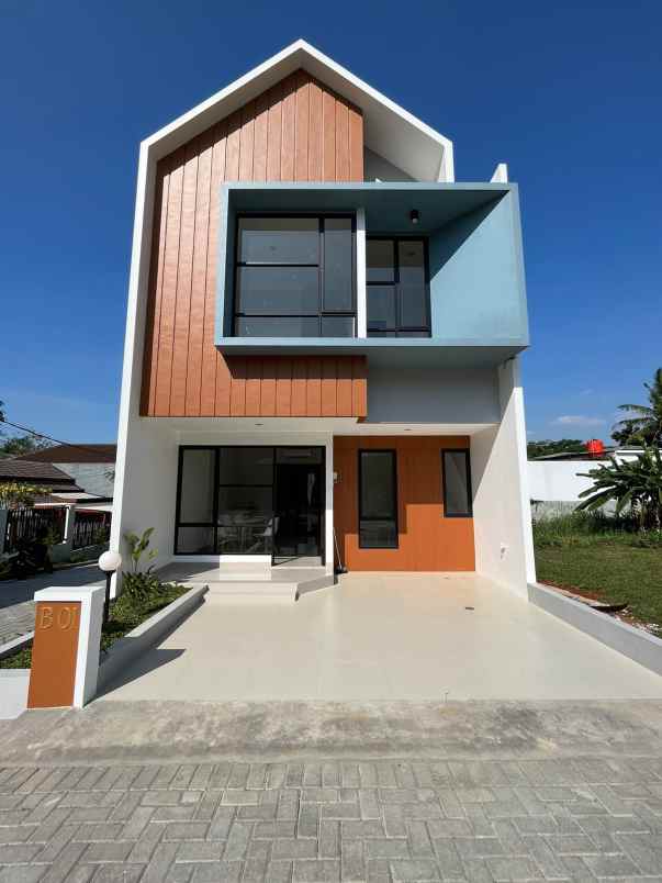 rumah di ciater serpong mewah dan elegan dekat tol bsd