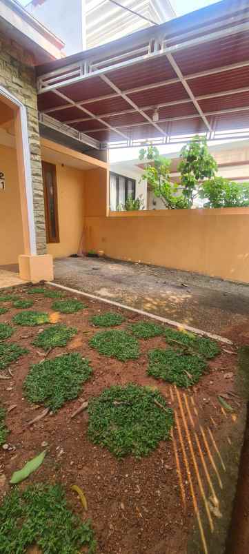 rumah di cluster gdc depok