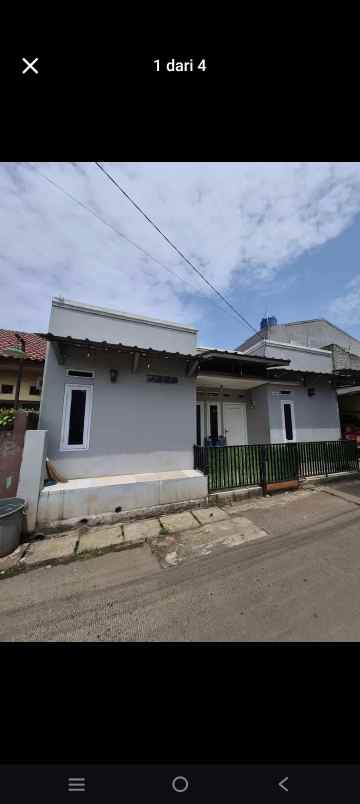 rumah di meruyung limo depok kubah emas