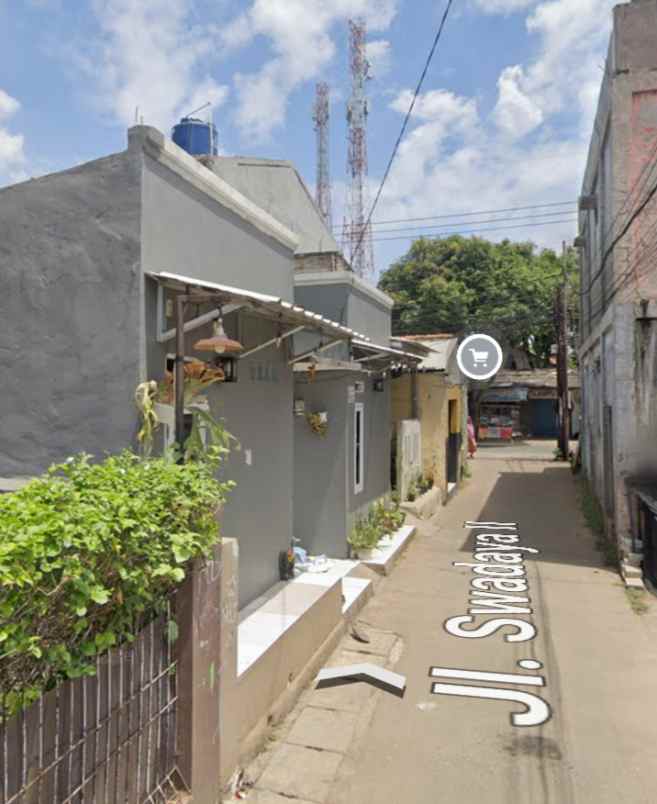rumah di meruyung limo depok kubah emas
