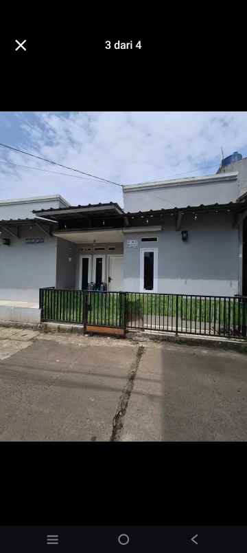 rumah di meruyung limo depok kubah emas