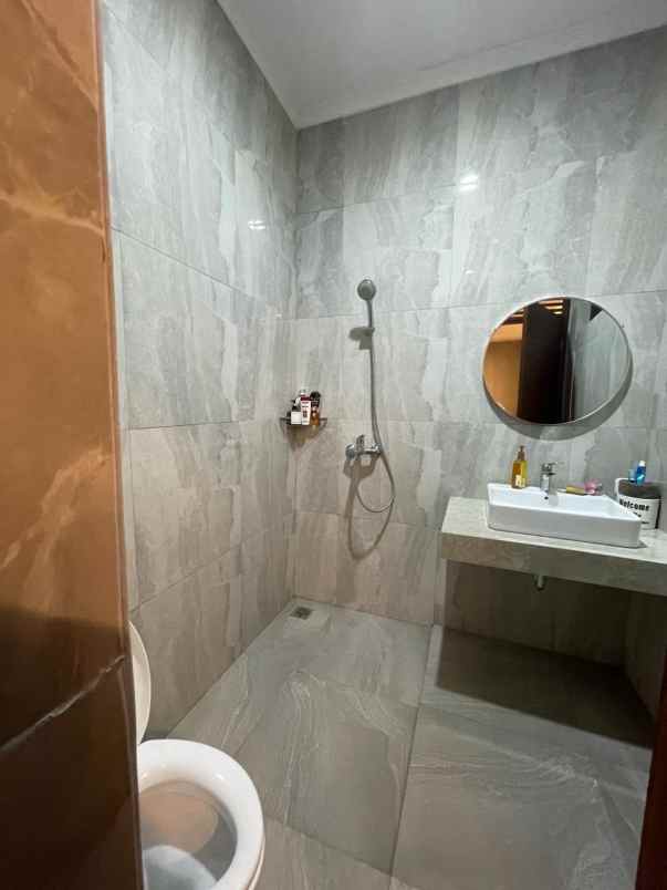 rumah di pesona bali full furnish