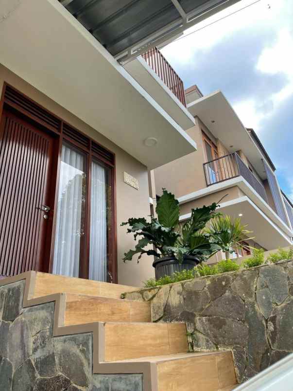 rumah di pesona bali full furnish