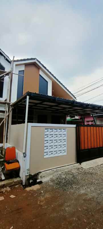 rumah dijual siap huni dekat stasiun krl dan tol