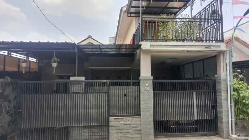 rumah dua lantai cisaranten wetan cinambo bandung