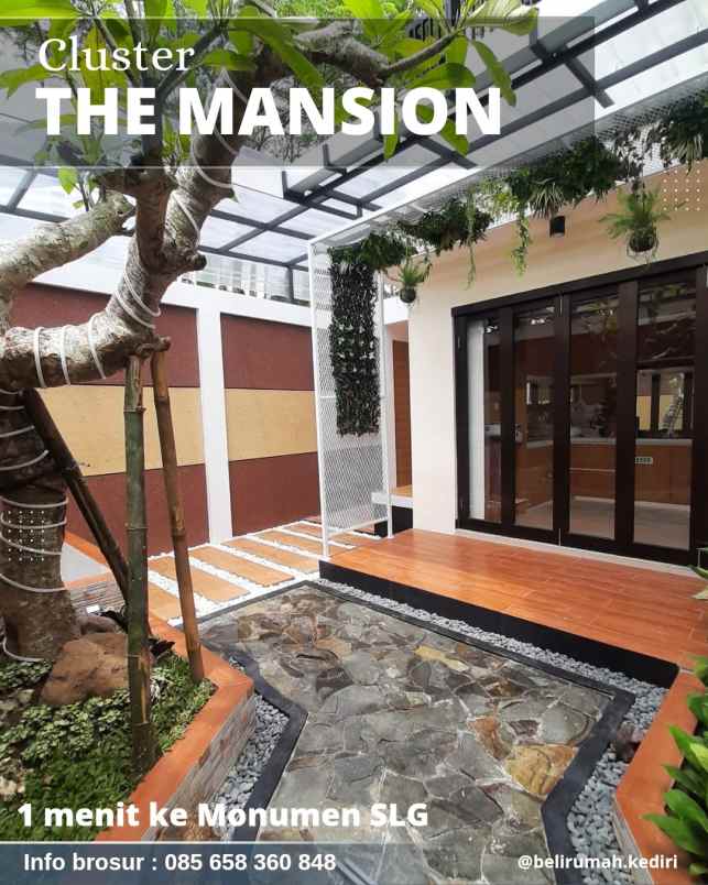 rumah exclusive di jantung kota kediri