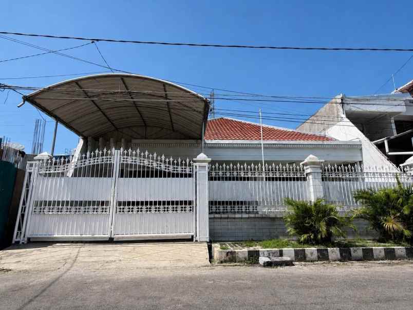 rumah hitung tanah dharmahusada indah barat
