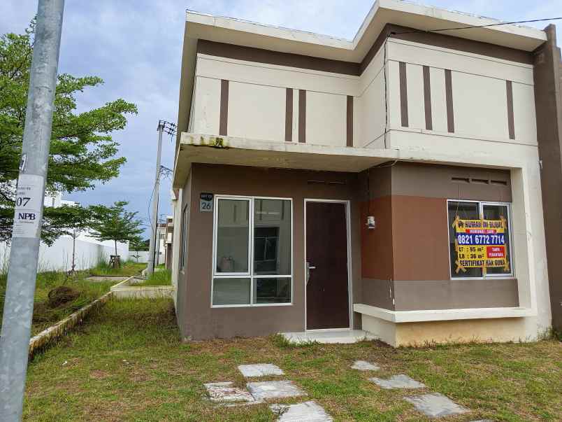 rumah hook di bawah 500jt di podomoro tenjo