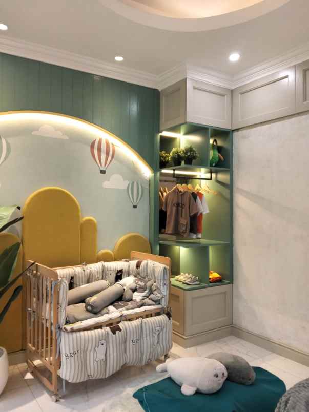 rumah hunian cluster di perbatasan tangerang selatan