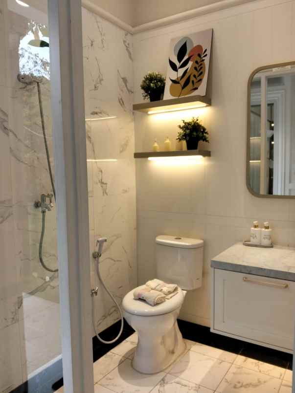 rumah hunian cluster di perbatasan tangerang selatan