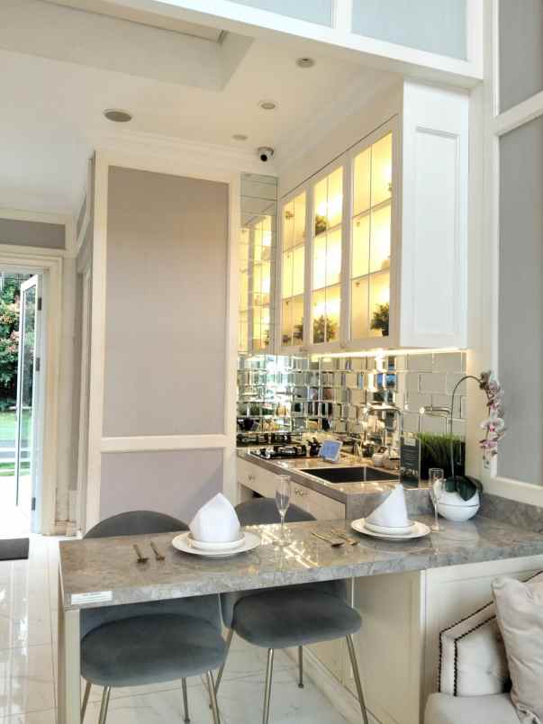 rumah hunian cluster di perbatasan tangerang selatan