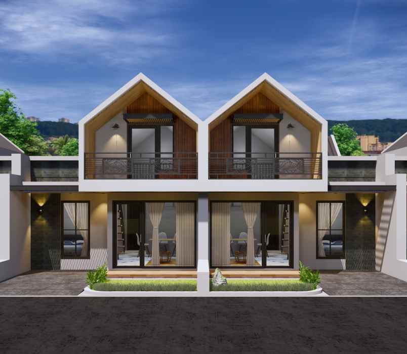 rumah indah dekat candi prambanan hanya 600 jutaan