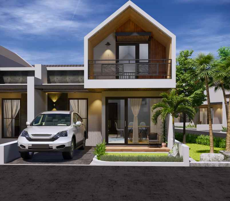 rumah indah dekat candi prambanan hanya 600 jutaan