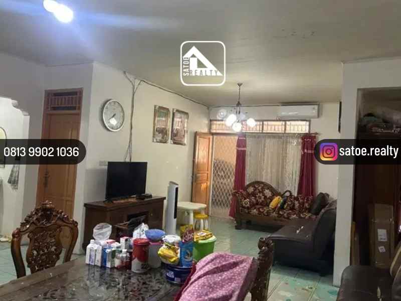 rumah induk kost di cipinang muara jakarta timur