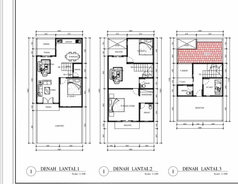 rumah jalan pasir jagakarsa