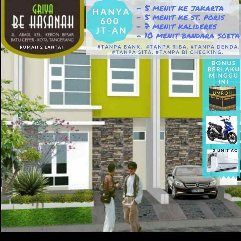 rumah jl abadi batu ceper