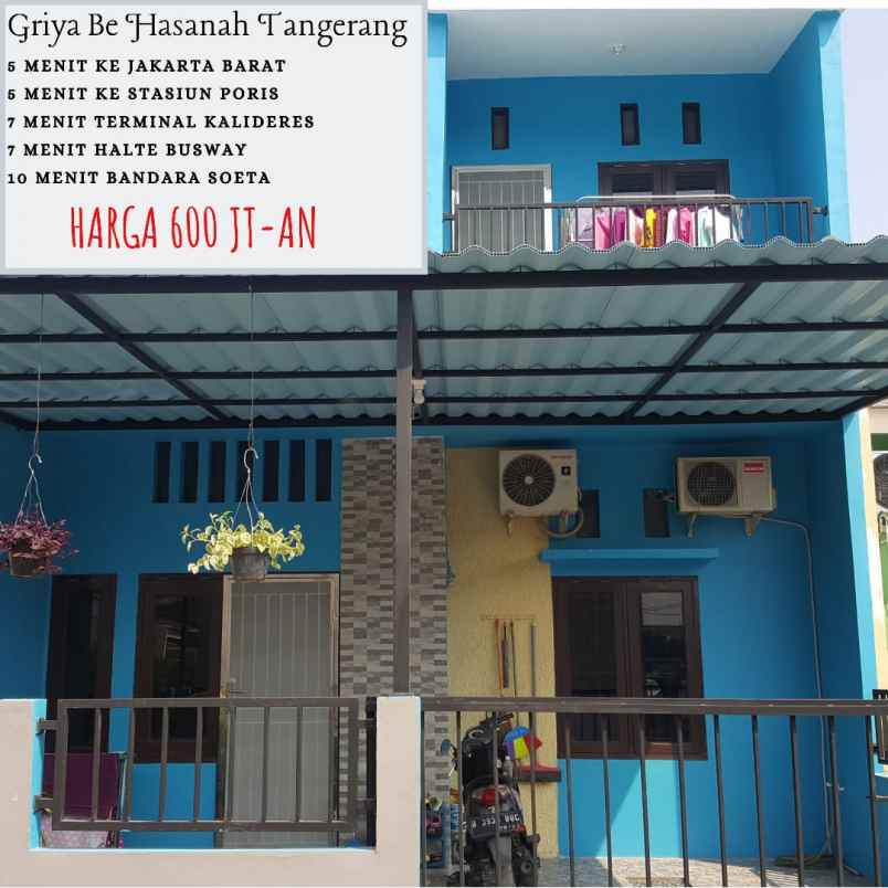 rumah jl abadi batu ceper