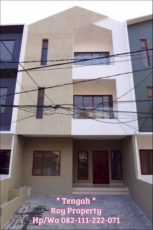 rumah jl kelapa cengkir kelapa