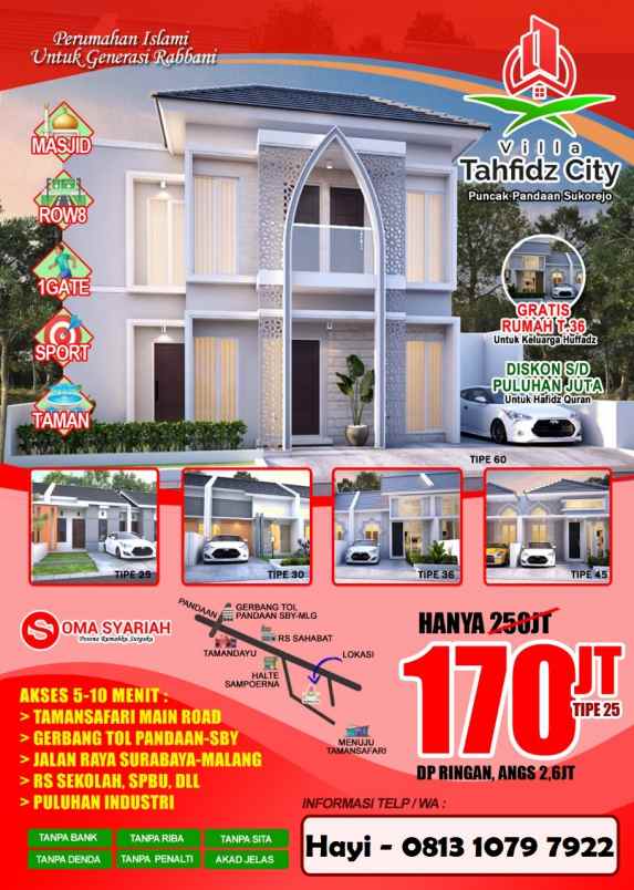 rumah jl mojolengka sukerejo pandaan