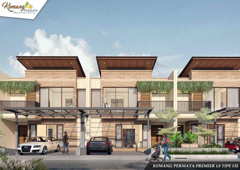 rumah jl parungbanteng akses tol