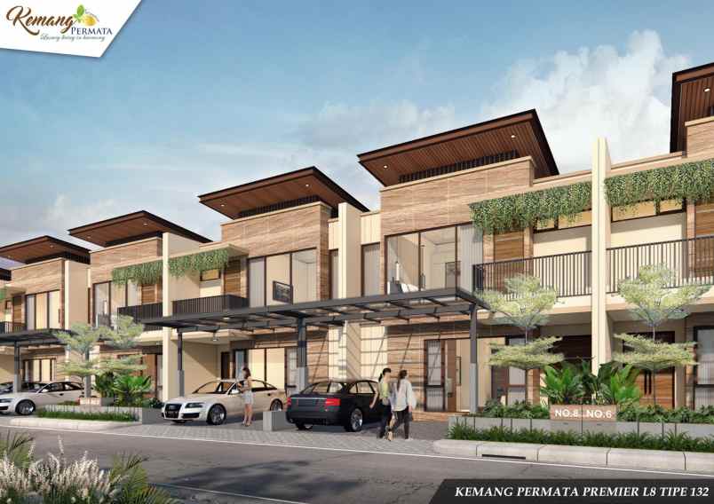 rumah jl parungbanteng akses tol