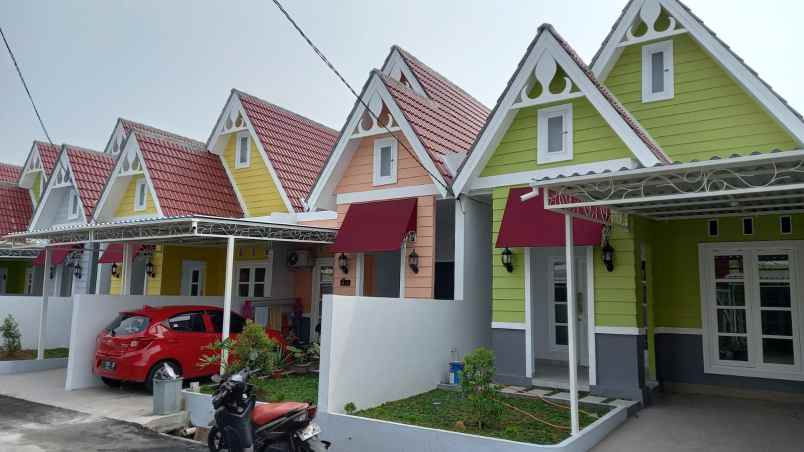 rumah jl perum griya pesona