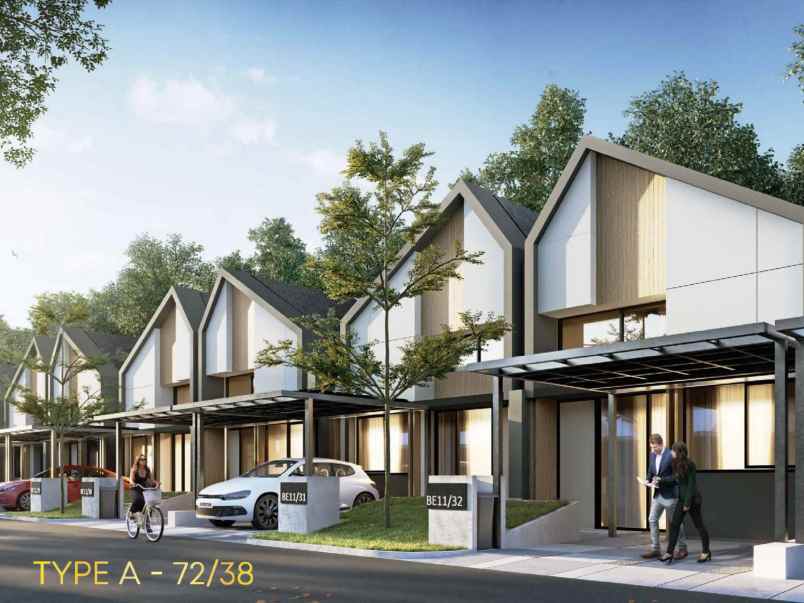 rumah jl raya metland cibitung